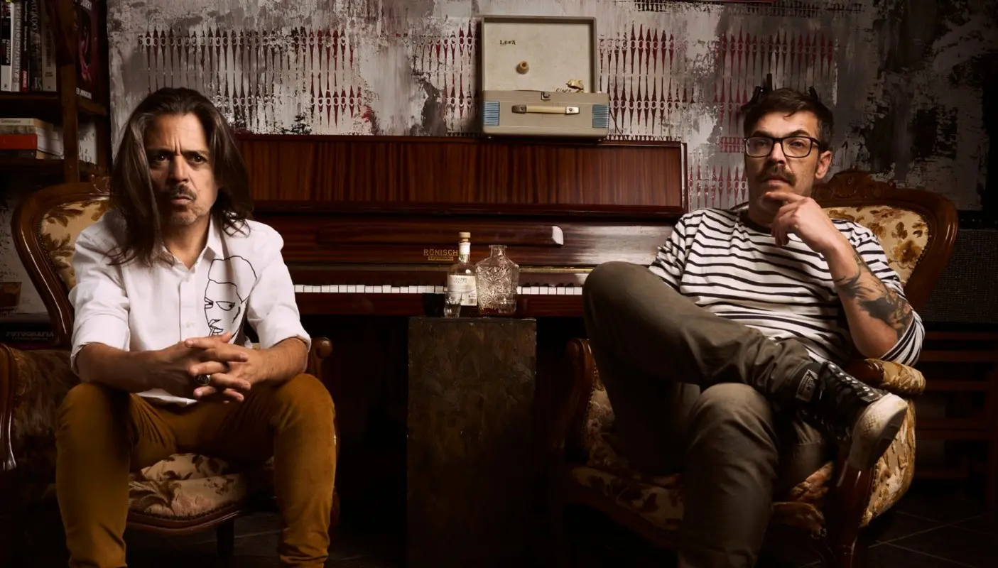 Flavio Soriga e Matteo Leone